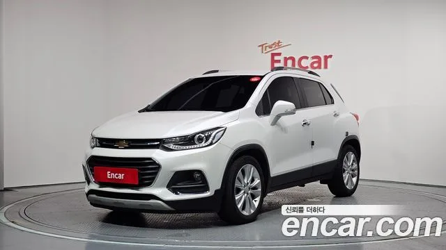 2018 Chevrolet Trax
