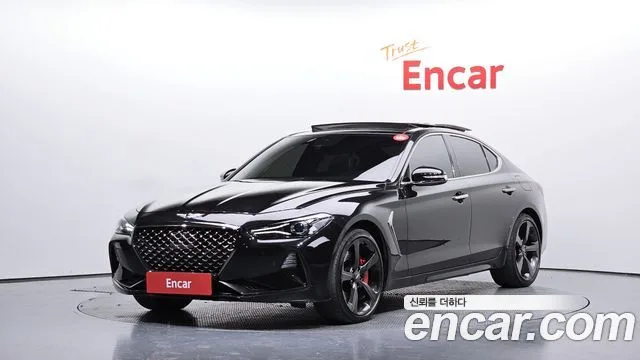 2019 Genesis G70