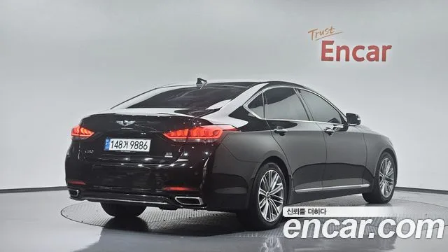 2018 Genesis G80