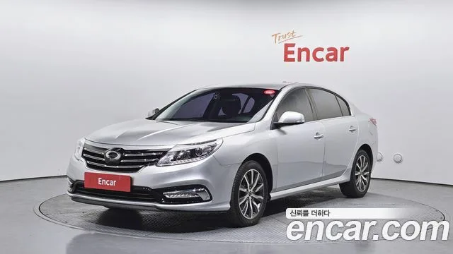 2018 Renault Korea SM5