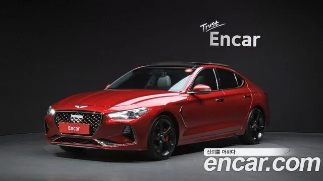 2019 Genesis G70