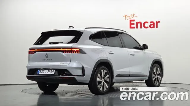 2025 Renault Korea Grand Koleos