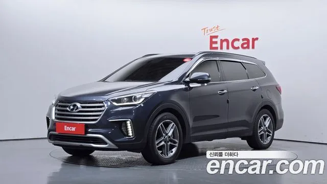 2017 Hyundai Maxcruz