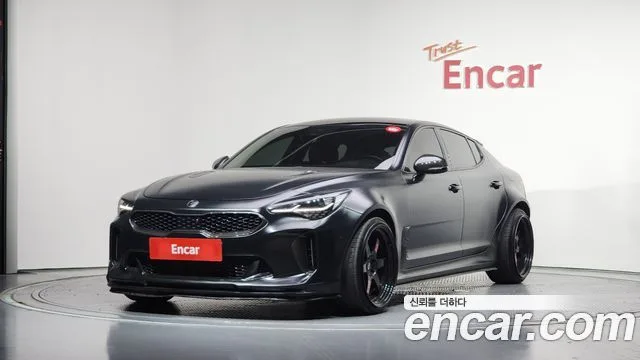 2018 Kia Stinger