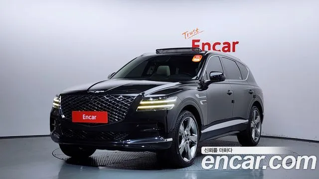 2022 Genesis GV80