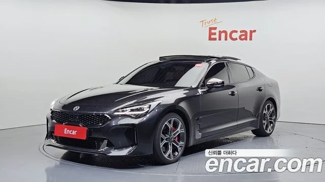 2018 Kia Stinger