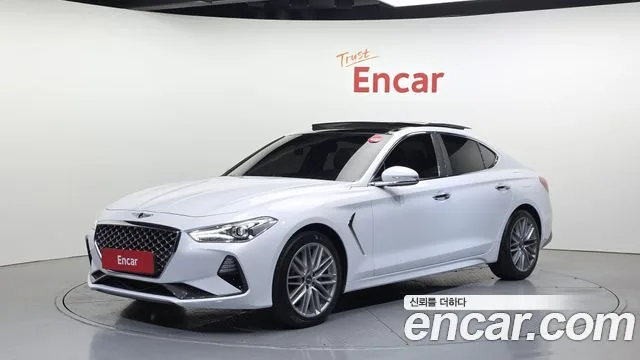 2019 Genesis G70