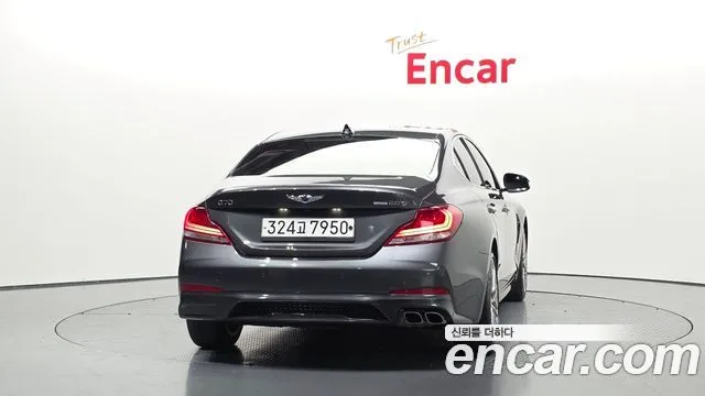 2020 Genesis G70, foto 4