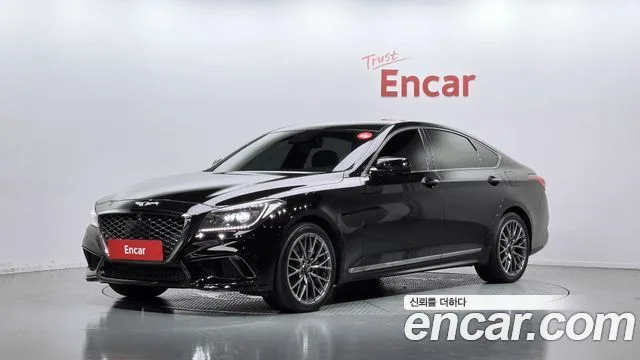 2017 Genesis G80