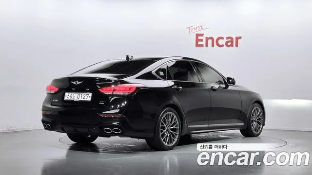 2017 Genesis G80, foto 2