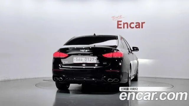 2017 Genesis G80, foto 4