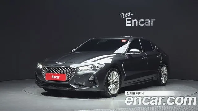 2019 Genesis G70