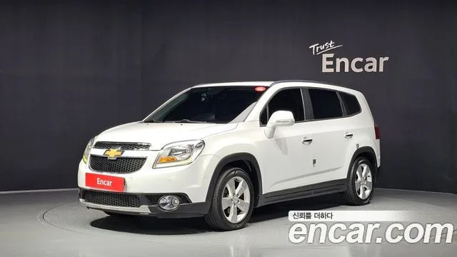 2016 Chevrolet Orlando