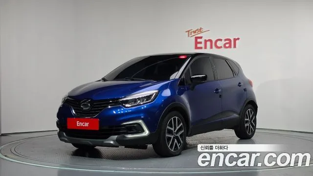 2018 Renault Korea QM3