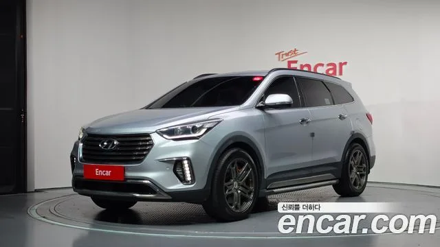 2018 Hyundai Maxcruz