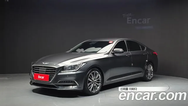 2017 Genesis G80