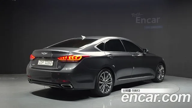 2017 Genesis G80, foto 2