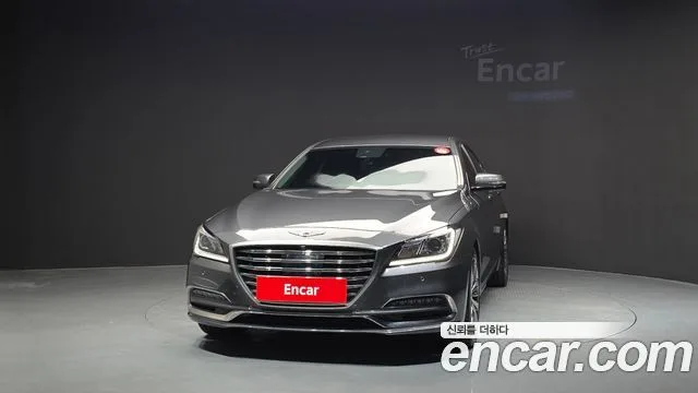 2017 Genesis G80, foto 3