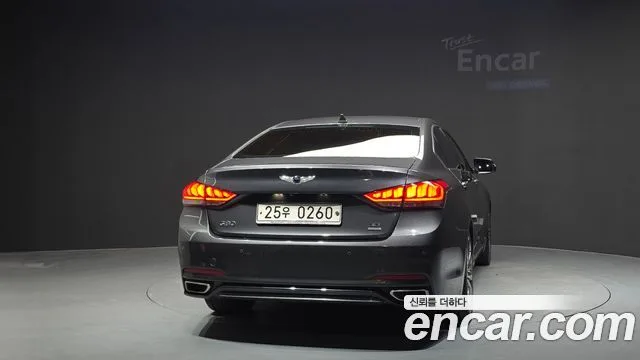 2017 Genesis G80, foto 4