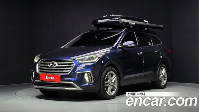2017 Hyundai Maxcruz