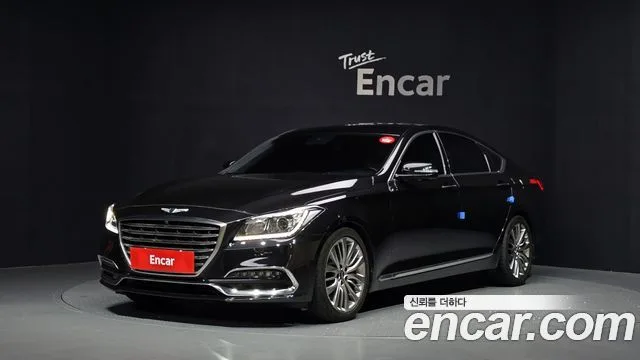 2018 Genesis G80