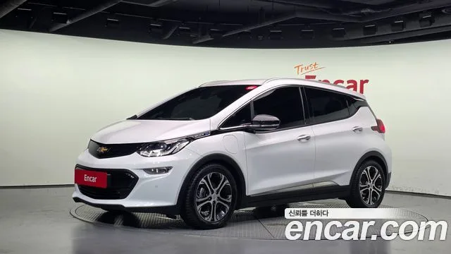 2018 Chevrolet Bolt EV