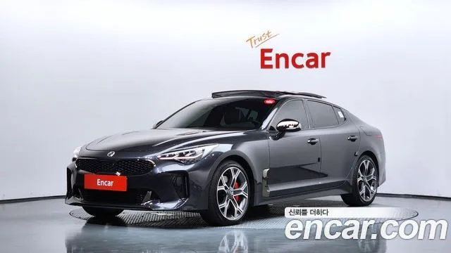 2018 Kia Stinger
