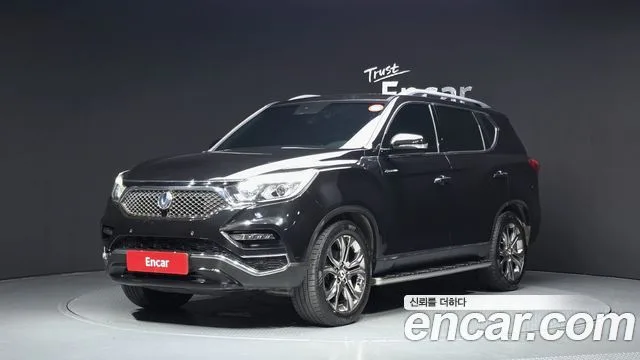 2019 KG Mobility Rexton