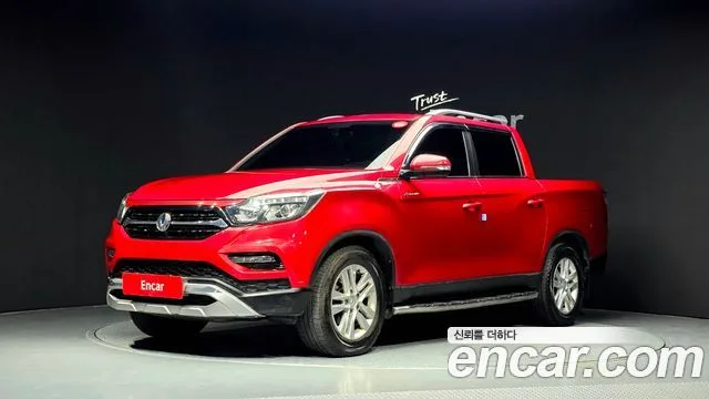 2020 KG Mobility Rexton
