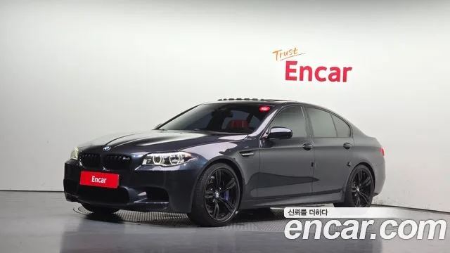 2016 BMW M5