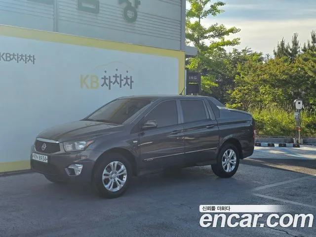 2016 KG Mobility Korando