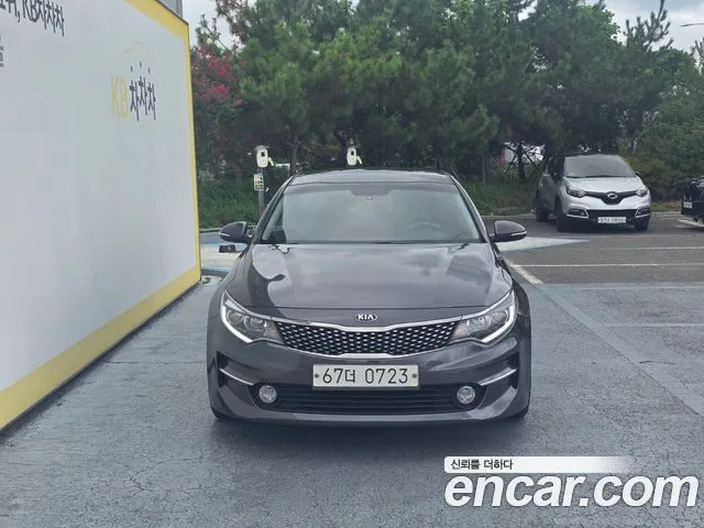 2016 Kia K5, foto 3