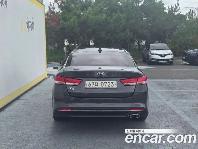 2016 Kia K5, foto 4