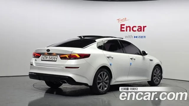 2019 Kia K5