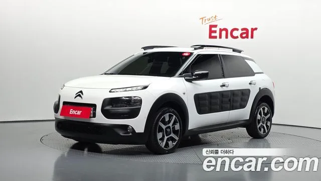 2017 Citroen-DS C4 CACTUS