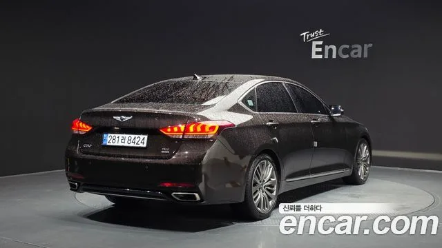 2018 Genesis G80, foto 2
