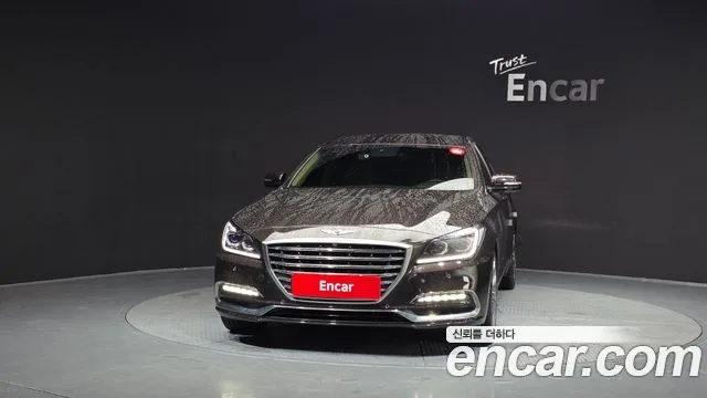 2018 Genesis G80, foto 3