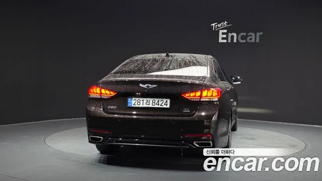 2018 Genesis G80, foto 4