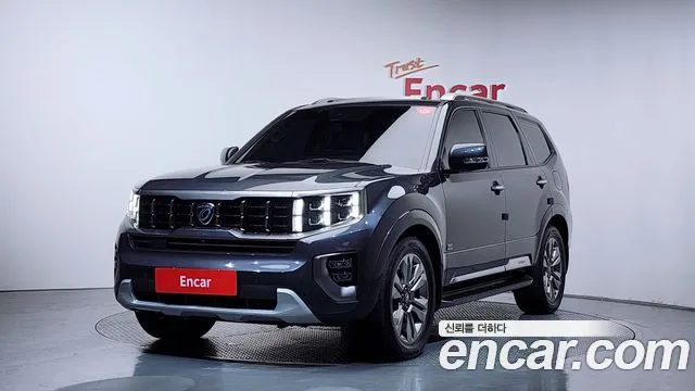 2021 Kia Mohave