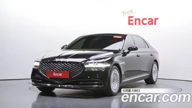 2019 Genesis G90