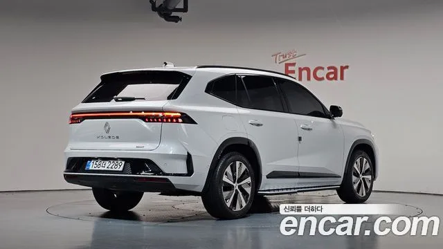 2025 Renault Korea Grand Koleos