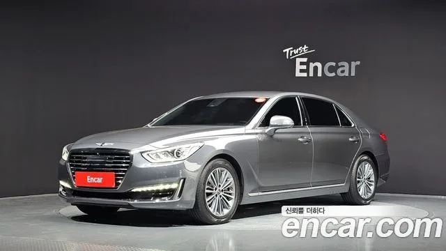 2016 Genesis EQ900