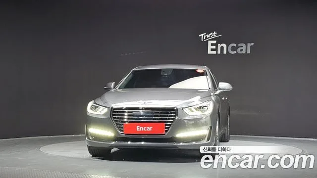2016 Genesis EQ900, foto 3