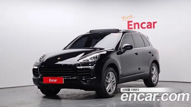 2016 Porsche Cayenne