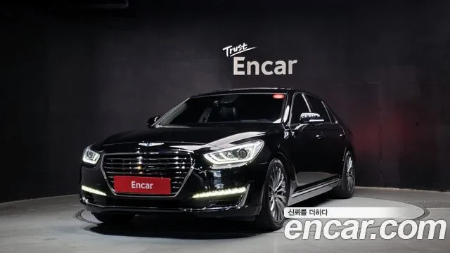 2016 Genesis EQ900