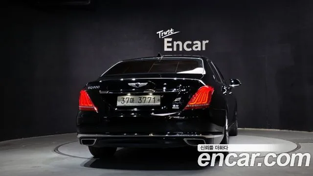 2016 Genesis EQ900, foto 4