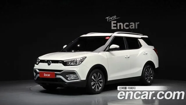2018 KG Mobility Tivoli