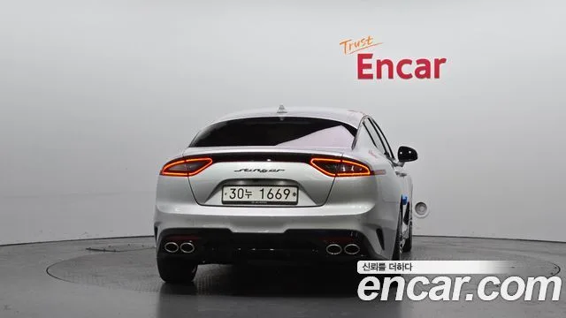 2018 Kia Stinger, foto 4