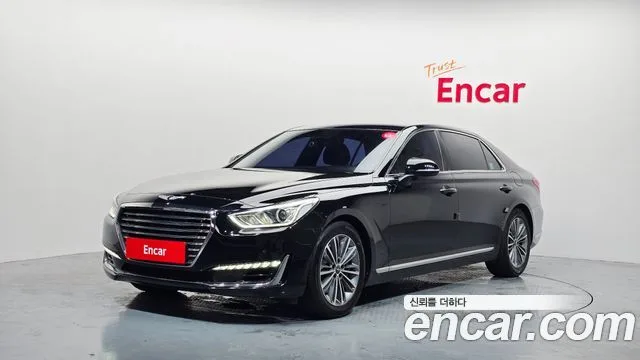 2016 Genesis EQ900