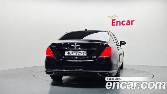 2016 Genesis EQ900, foto 4
